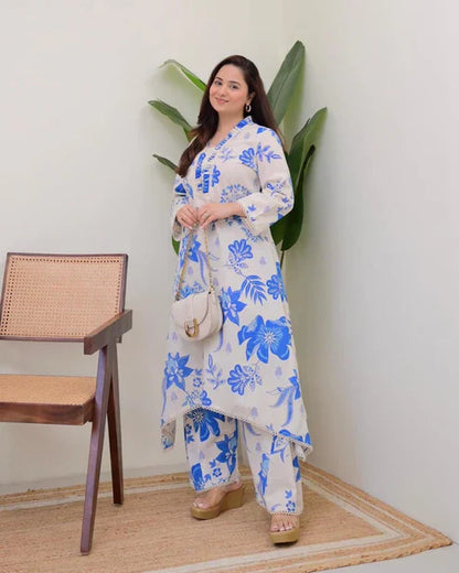Everyday Wear Comfy Cotton Co-ords 🌸