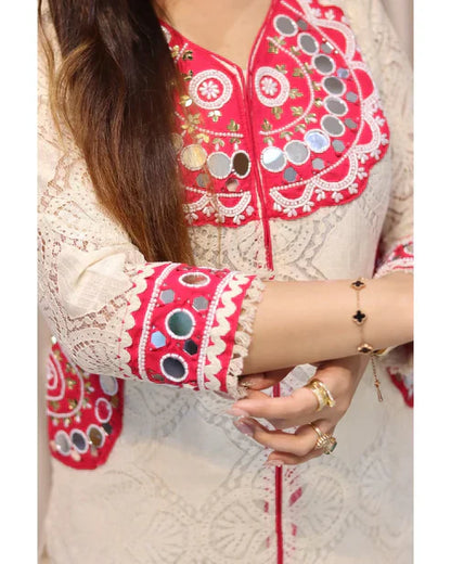💃cotton shiffle Cord Set
